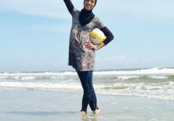 Summer is here; time to break out the Burkini
