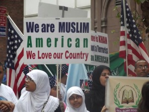 Muslims support America at Muslim Day parade, NYC