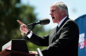 The Rev. Franklin Graham has repeatedly alleged things about Islam that simply are not true. Michael P. King AP 