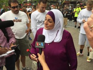 Rose Hamid, a Charlotte Muslim, hopes to bring the message to this week’s Republican National Convention that Islam is not a violent religion to be feared. Jim Morrill jmorrill@charlotteobserver.com 