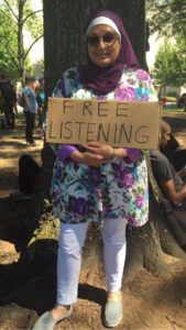 Available for free listening at rally in Marshal Park, Charlotte NC  Sept. 24, 2016