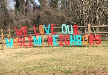 A Charlotte church put up a sign about its Muslim neighbors. Then the neighbors spoke back.